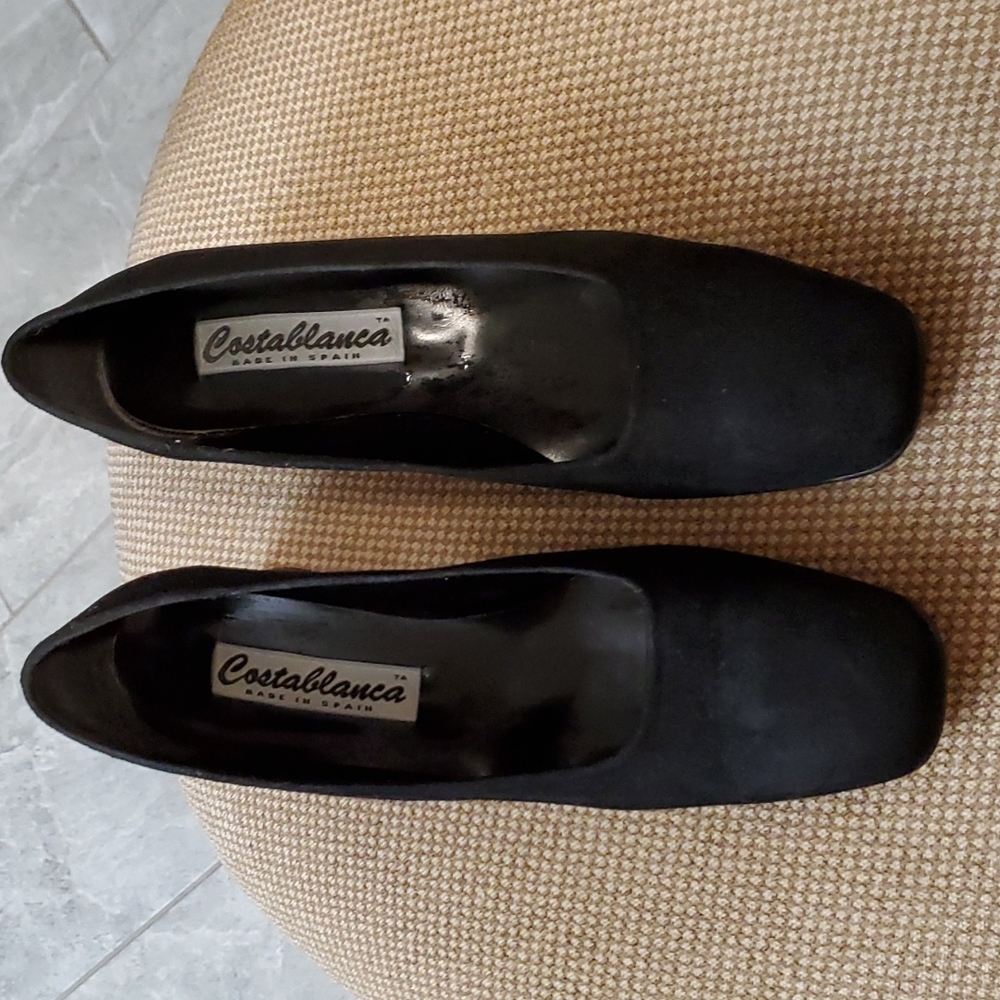 Costablanca women's dress short heel shoe